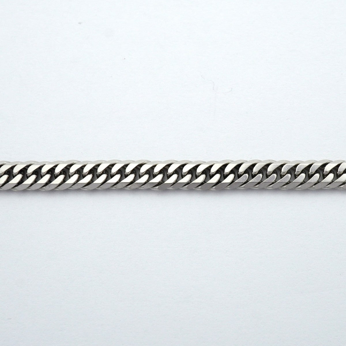 【6khd0043】喜平 ネックレス Pt850 プラチナ 6面 ダブル 50.6cm 30.2g キヘイ【中古】メンズ レディース ユニセックス