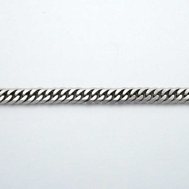 【6khd0043】喜平 ネックレス Pt850 プラチナ 6面 ダブル 50.6cm 30.2g キヘイ【中古】メンズ レディース ユニセックス