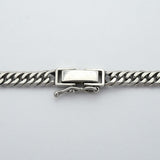 【6khd0043】喜平 ネックレス Pt850 プラチナ 6面 ダブル 50.6cm 30.2g キヘイ【中古】メンズ レディース ユニセックス