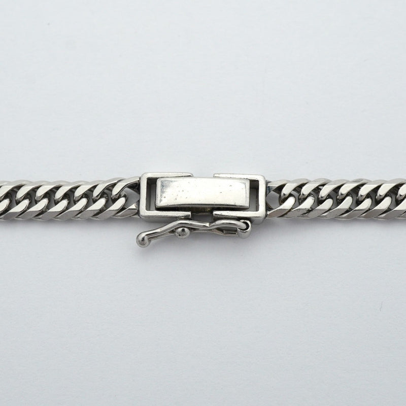 【6khd0043】喜平 ネックレス Pt850 プラチナ 6面 ダブル 50.6cm 30.2g キヘイ【中古】メンズ レディース ユニセックス
