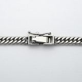 【6khd0043】喜平 ネックレス Pt850 プラチナ 6面 ダブル 50.6cm 30.2g キヘイ【中古】メンズ レディース ユニセックス