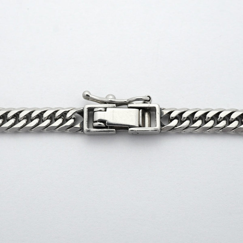 【6khd0043】喜平 ネックレス Pt850 プラチナ 6面 ダブル 50.6cm 30.2g キヘイ【中古】メンズ レディース ユニセックス