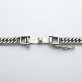【6khd0043】喜平 ネックレス Pt850 プラチナ 6面 ダブル 50.6cm 30.2g キヘイ【中古】メンズ レディース ユニセックス