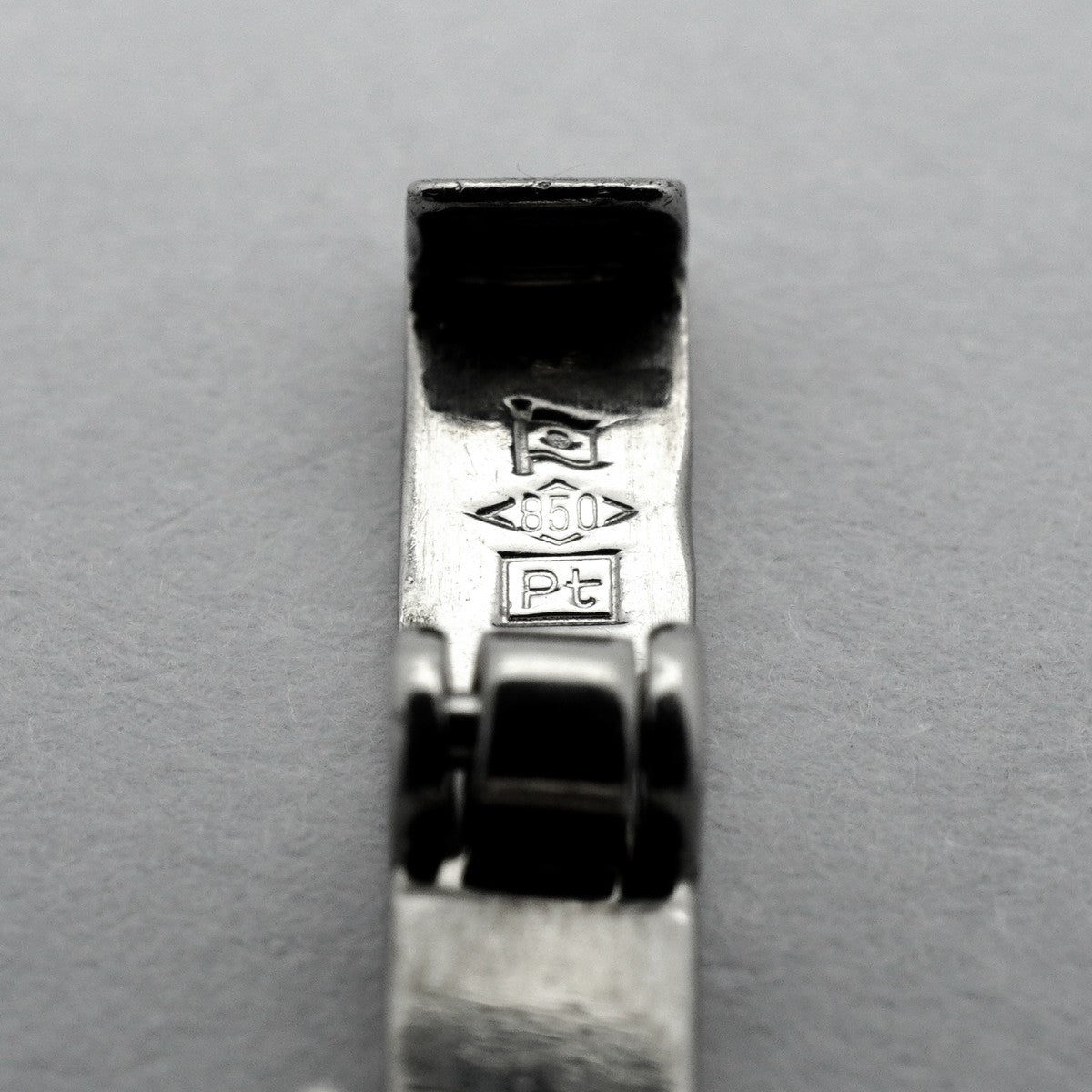 【6khd0043】喜平 ネックレス Pt850 プラチナ 6面 ダブル 50.6cm 30.2g キヘイ【中古】メンズ レディース ユニセックス