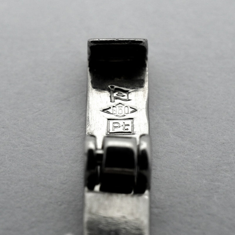 【6khd0043】喜平 ネックレス Pt850 プラチナ 6面 ダブル 50.6cm 30.2g キヘイ【中古】メンズ レディース ユニセックス