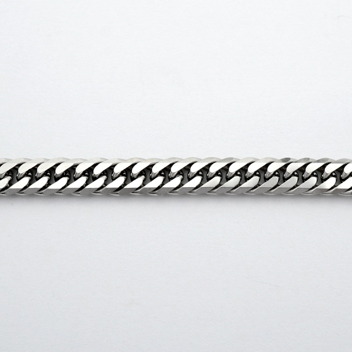 【6khd0044】喜平 ネックレス Pt850 プラチナ 6面 ダブル 50.1cm 50.2g キヘイ【中古】メンズ レディース ユニセックス