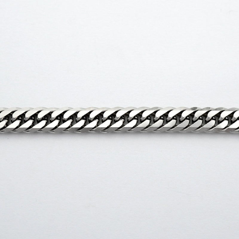 【6khd0044】喜平 ネックレス Pt850 プラチナ 6面 ダブル 50.1cm 50.2g キヘイ【中古】メンズ レディース ユニセックス