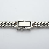 【6khd0044】喜平 ネックレス Pt850 プラチナ 6面 ダブル 50.1cm 50.2g キヘイ【中古】メンズ レディース ユニセックス
