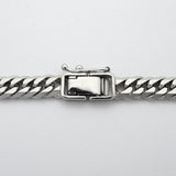 【6khd0044】喜平 ネックレス Pt850 プラチナ 6面 ダブル 50.1cm 50.2g キヘイ【中古】メンズ レディース ユニセックス
