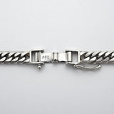 【6khd0044】喜平 ネックレス Pt850 プラチナ 6面 ダブル 50.1cm 50.2g キヘイ【中古】メンズ レディース ユニセックス