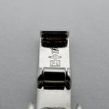 【6khd0044】喜平 ネックレス Pt850 プラチナ 6面 ダブル 50.1cm 50.2g キヘイ【中古】メンズ レディース ユニセックス