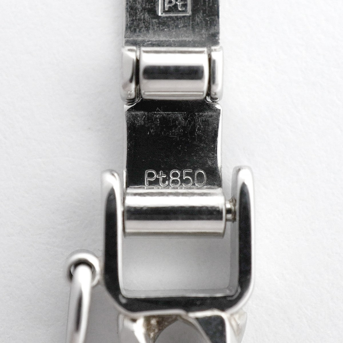 【6khd0044】喜平 ネックレス Pt850 プラチナ 6面 ダブル 50.1cm 50.2g キヘイ【中古】メンズ レディース ユニセックス