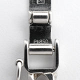 【6khd0044】喜平 ネックレス Pt850 プラチナ 6面 ダブル 50.1cm 50.2g キヘイ【中古】メンズ レディース ユニセックス