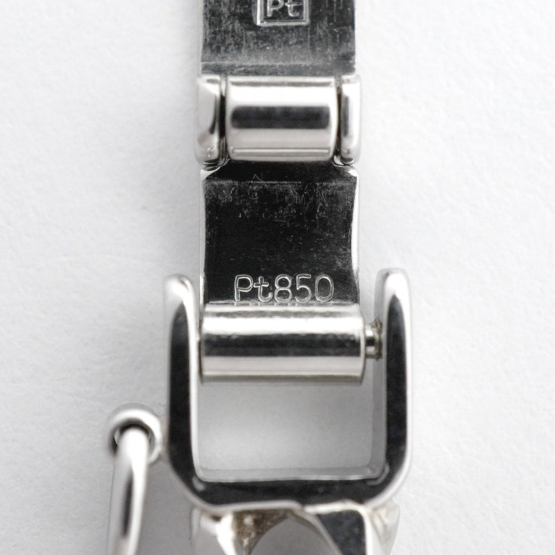 【6khd0044】喜平 ネックレス Pt850 プラチナ 6面 ダブル 50.1cm 50.2g キヘイ【中古】メンズ レディース ユニセックス