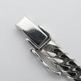 【6khd0044】喜平 ネックレス Pt850 プラチナ 6面 ダブル 50.1cm 50.2g キヘイ【中古】メンズ レディース ユニセックス