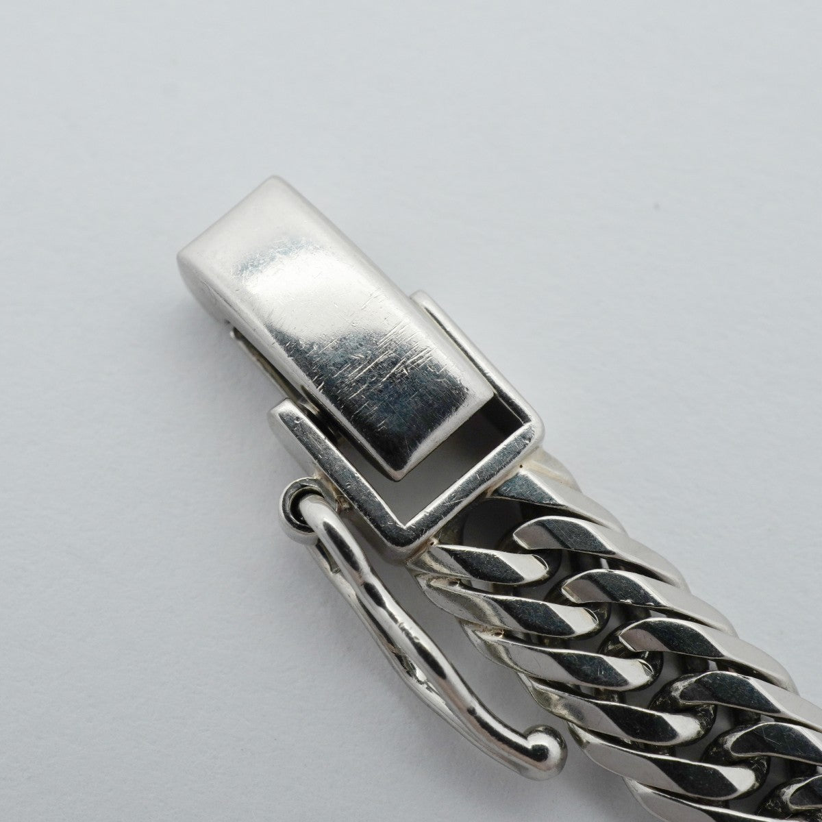 【6khd0045】喜平 ネックレス Pt850 プラチナ トリプル 12面 51.1cm 50.1g キヘイ【中古】メンズ レディース ユニセックス