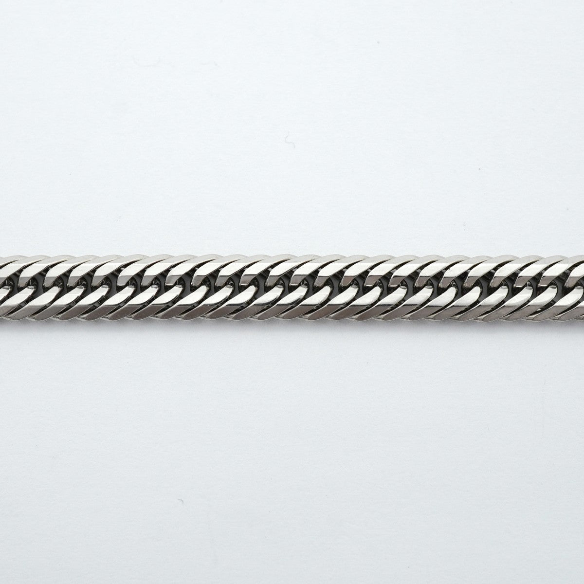 【6khd0045】喜平 ネックレス Pt850 プラチナ トリプル 12面 51.1cm 50.1g キヘイ【中古】メンズ レディース ユニセックス