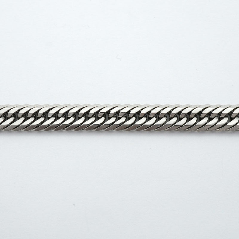 【6khd0045】喜平 ネックレス Pt850 プラチナ トリプル 12面 51.1cm 50.1g キヘイ【中古】メンズ レディース ユニセックス