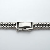 【6khd0045】喜平 ネックレス Pt850 プラチナ トリプル 12面 51.1cm 50.1g キヘイ【中古】メンズ レディース ユニセックス