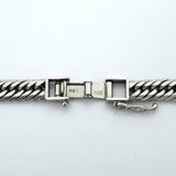 【6khd0045】喜平 ネックレス Pt850 プラチナ トリプル 12面 51.1cm 50.1g キヘイ【中古】メンズ レディース ユニセックス