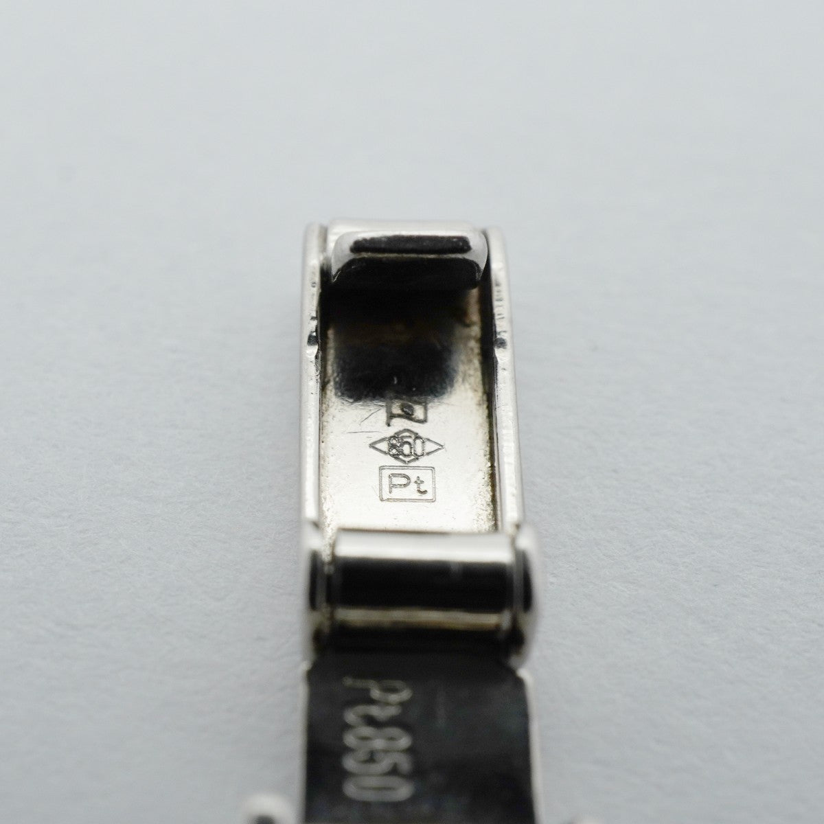 【6khd0045】喜平 ネックレス Pt850 プラチナ トリプル 12面 51.1cm 50.1g キヘイ【中古】メンズ レディース ユニセックス