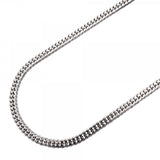 【6khd0046】喜平 ネックレス Pt850 プラチナ 6面 ダブル 60.7cm 31.2g キヘイ【中古】メンズ レディース ユニセックス