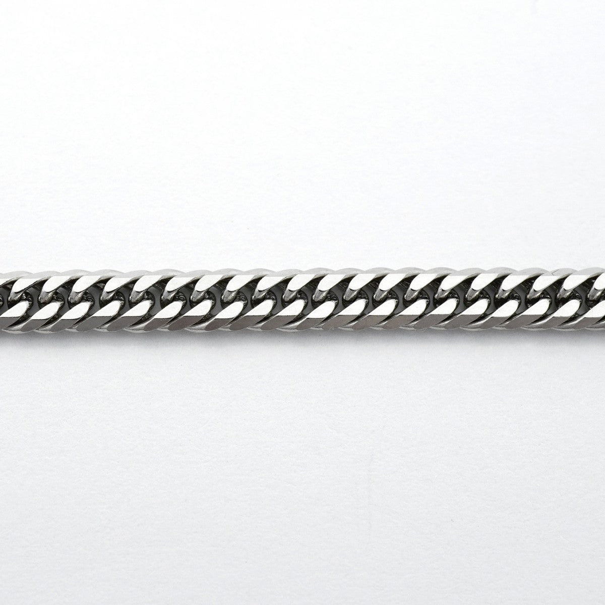 【6khd0046】喜平 ネックレス Pt850 プラチナ 6面 ダブル 60.7cm 31.2g キヘイ【中古】メンズ レディース ユニセックス
