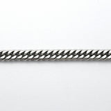 【6khd0046】喜平 ネックレス Pt850 プラチナ 6面 ダブル 60.7cm 31.2g キヘイ【中古】メンズ レディース ユニセックス