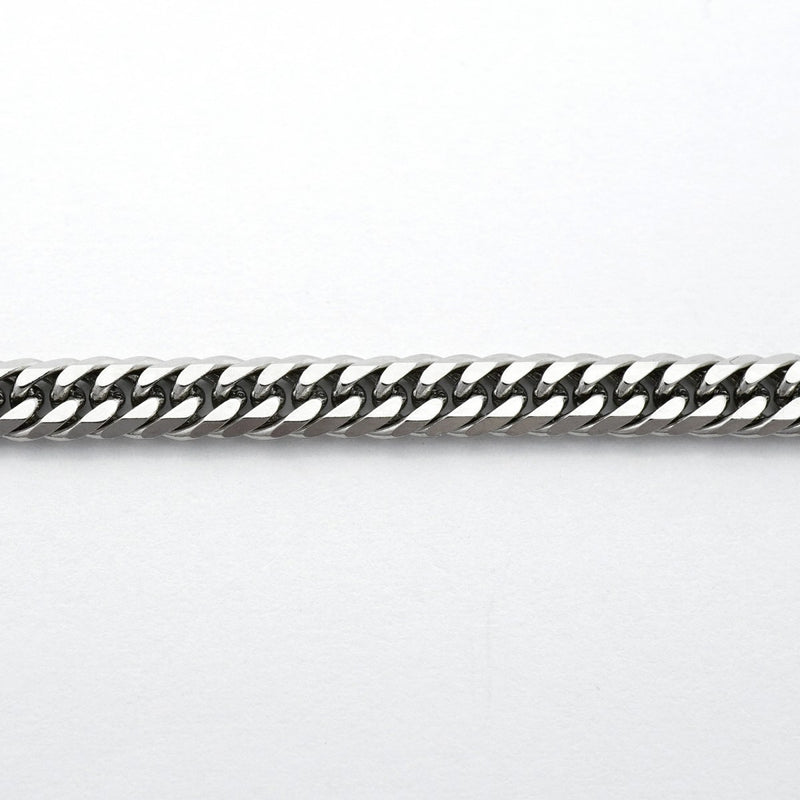 【6khd0046】喜平 ネックレス Pt850 プラチナ 6面 ダブル 60.7cm 31.2g キヘイ【中古】メンズ レディース ユニセックス