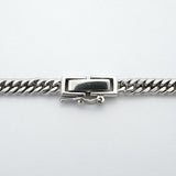【6khd0046】喜平 ネックレス Pt850 プラチナ 6面 ダブル 60.7cm 31.2g キヘイ【中古】メンズ レディース ユニセックス