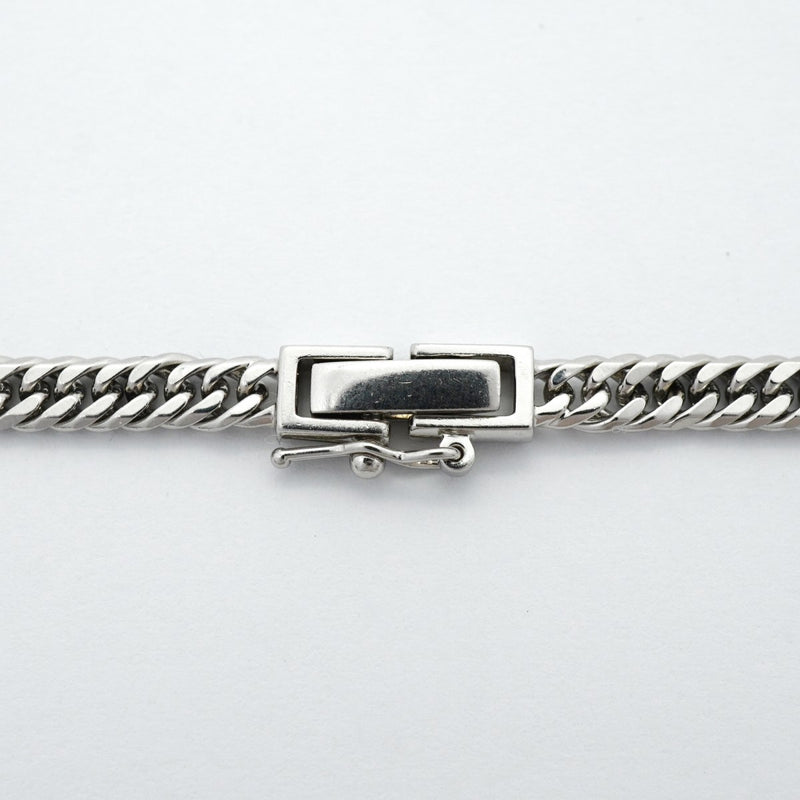 【6khd0046】喜平 ネックレス Pt850 プラチナ 6面 ダブル 60.7cm 31.2g キヘイ【中古】メンズ レディース ユニセックス