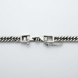【6khd0046】喜平 ネックレス Pt850 プラチナ 6面 ダブル 60.7cm 31.2g キヘイ【中古】メンズ レディース ユニセックス