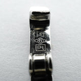 【6khd0046】喜平 ネックレス Pt850 プラチナ 6面 ダブル 60.7cm 31.2g キヘイ【中古】メンズ レディース ユニセックス