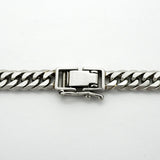 【6khd0048】喜平 ネックレス Pt850 プラチナ 6面 ダブル 51.2cm 50.1g キヘイ【中古】メンズ レディース ユニセックス