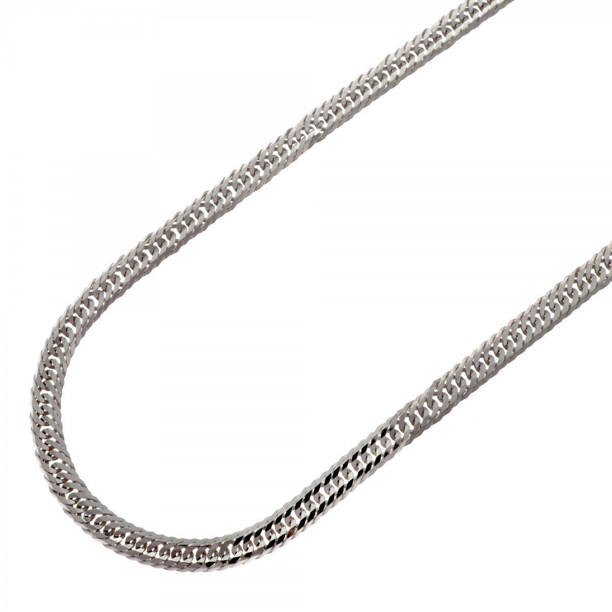 【6khd0049】喜平 ネックレス Pt850 プラチナ トリプル 12面 56cm 33.2g キヘイ【中古】メンズ レディース ユニセックス
