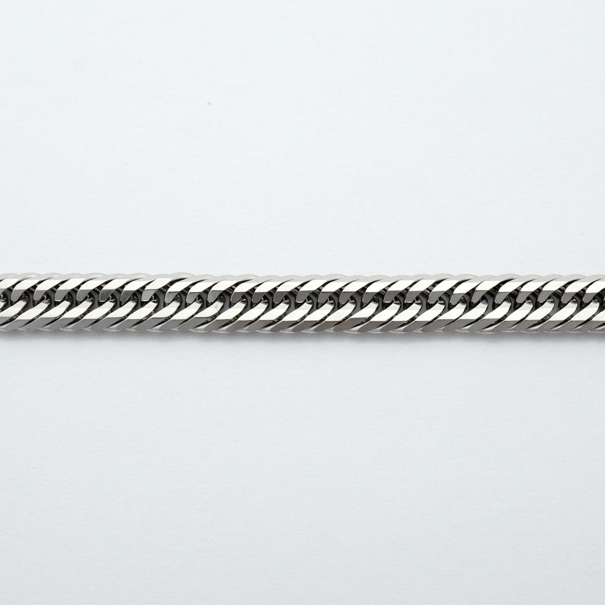 【6khd0049】喜平 ネックレス Pt850 プラチナ トリプル 12面 56cm 33.2g キヘイ【中古】メンズ レディース ユニセックス