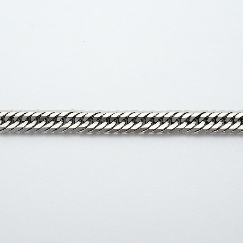 【6khd0049】喜平 ネックレス Pt850 プラチナ トリプル 12面 56cm 33.2g キヘイ【中古】メンズ レディース ユニセックス