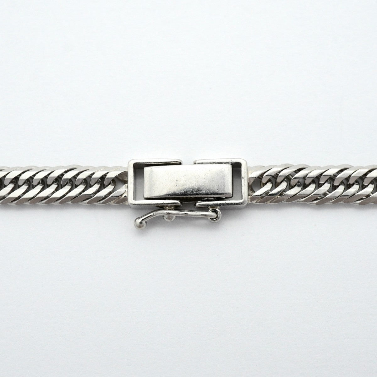 【6khd0049】喜平 ネックレス Pt850 プラチナ トリプル 12面 56cm 33.2g キヘイ【中古】メンズ レディース ユニセックス