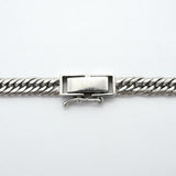 【6khd0049】喜平 ネックレス Pt850 プラチナ トリプル 12面 56cm 33.2g キヘイ【中古】メンズ レディース ユニセックス