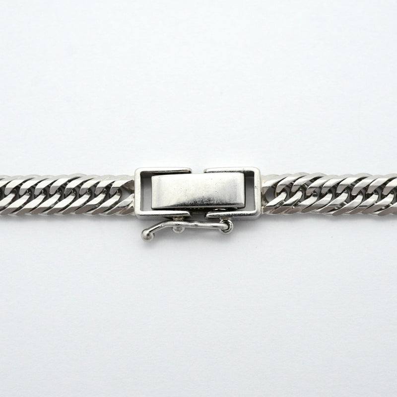 【6khd0049】喜平 ネックレス Pt850 プラチナ トリプル 12面 56cm 33.2g キヘイ【中古】メンズ レディース ユニセックス