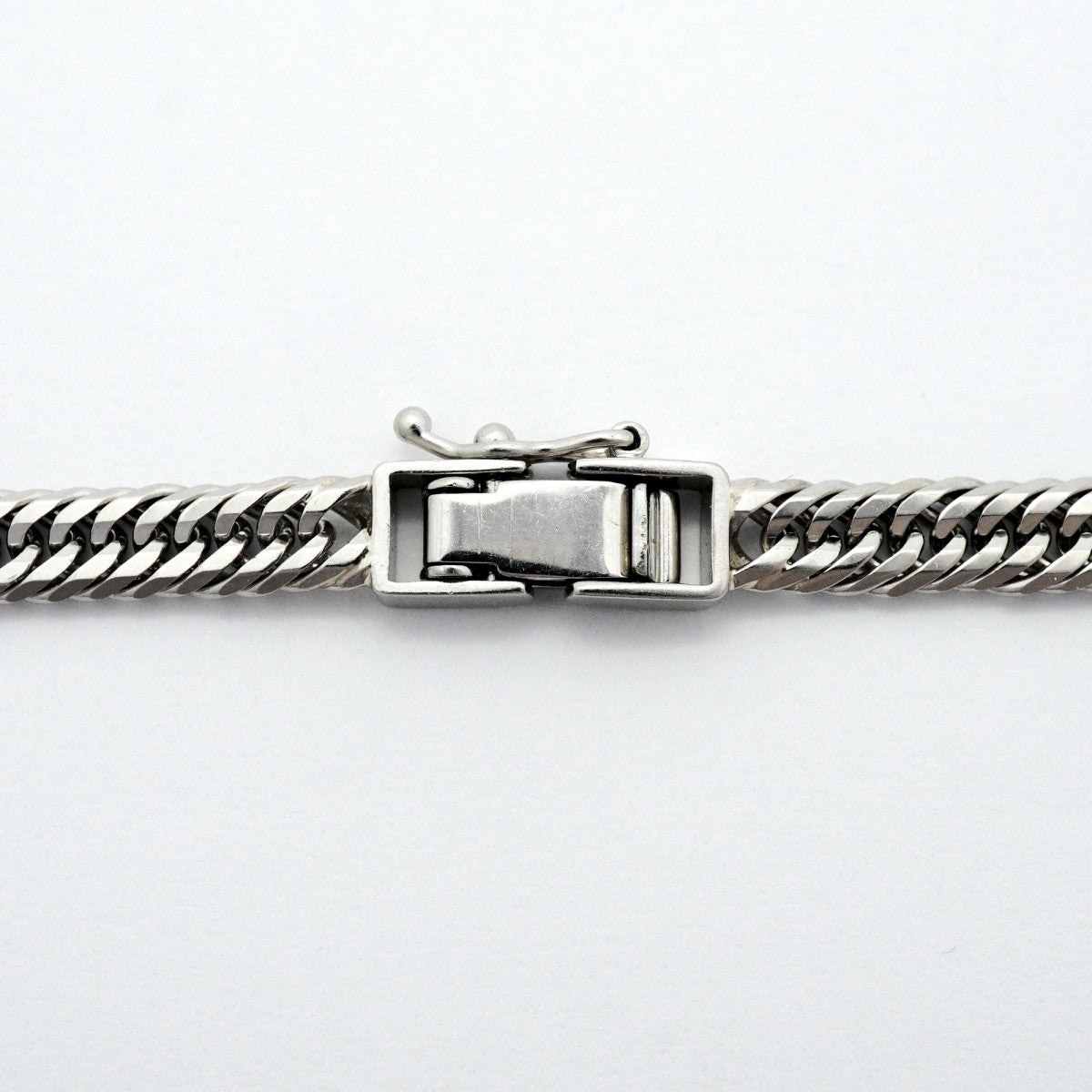 【6khd0049】喜平 ネックレス Pt850 プラチナ トリプル 12面 56cm 33.2g キヘイ【中古】メンズ レディース ユニセックス
