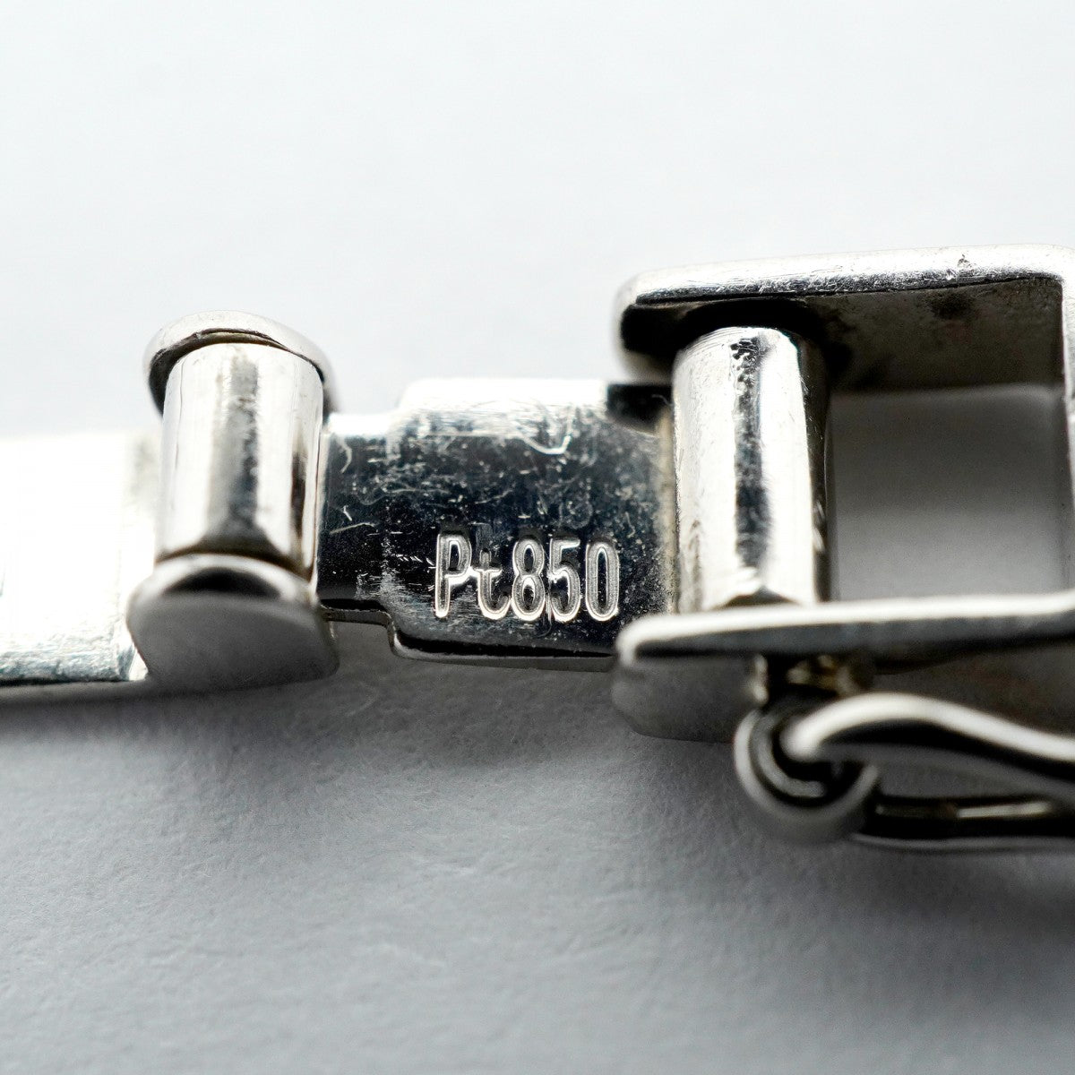 【6khd0049】喜平 ネックレス Pt850 プラチナ トリプル 12面 56cm 33.2g キヘイ【中古】メンズ レディース ユニセックス