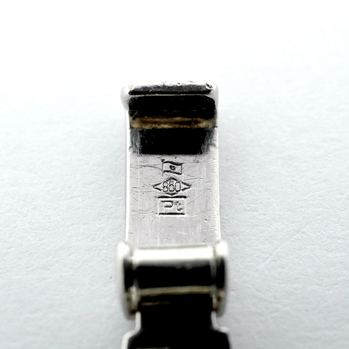 【6khd0049】喜平 ネックレス Pt850 プラチナ トリプル 12面 56cm 33.2g キヘイ【中古】メンズ レディース ユニセックス