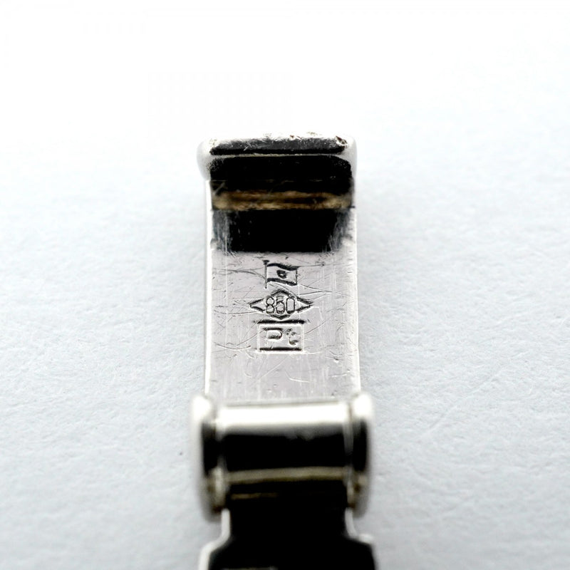 【6khd0049】喜平 ネックレス Pt850 プラチナ トリプル 12面 56cm 33.2g キヘイ【中古】メンズ レディース ユニセックス