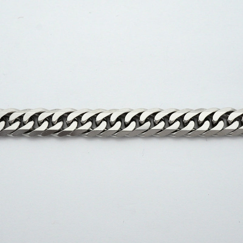 【6khd0050】喜平 ネックレス Pt850 プラチナ 6面 ダブル 60.7cm 100.6g キヘイ【中古】メンズ レディース ユニセックス