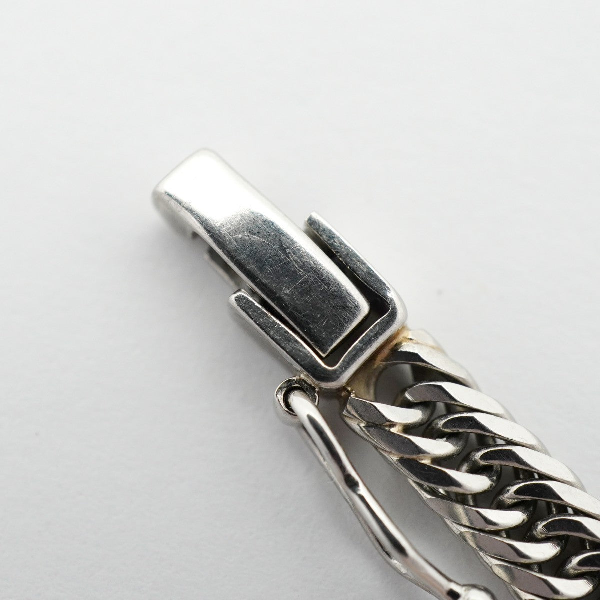 【6khd0051】喜平 ネックレス Pt900 プラチナ 8面 トリプル 50.4cm 30.6g キヘイ【中古】メンズ レディース ユニセックス