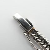 【6khd0051】喜平 ネックレス Pt900 プラチナ 8面 トリプル 50.4cm 30.6g キヘイ【中古】メンズ レディース ユニセックス