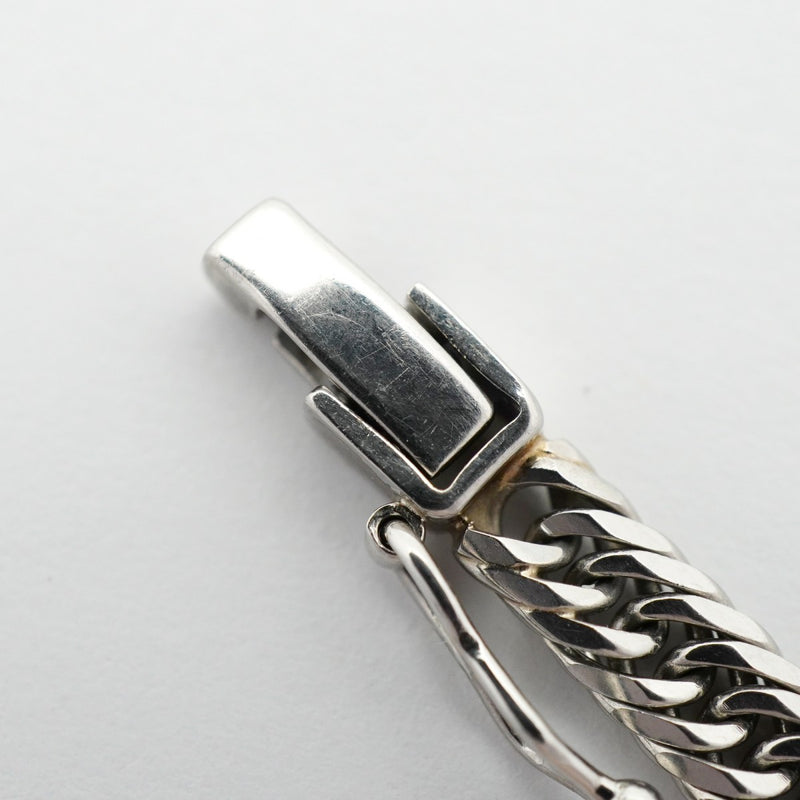 【6khd0051】喜平 ネックレス Pt900 プラチナ 8面 トリプル 50.4cm 30.6g キヘイ【中古】メンズ レディース ユニセックス