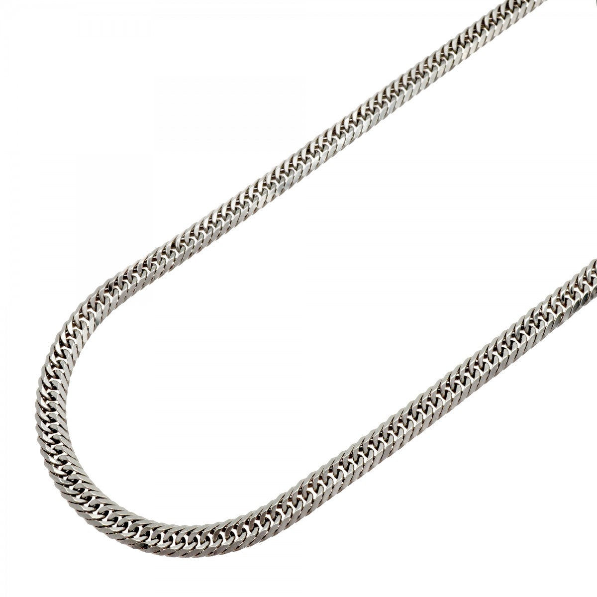 【6khd0051】喜平 ネックレス Pt900 プラチナ 8面 トリプル 50.4cm 30.6g キヘイ【中古】メンズ レディース ユニセックス