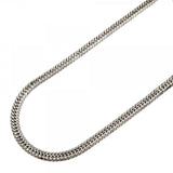 【6khd0051】喜平 ネックレス Pt900 プラチナ 8面 トリプル 50.4cm 30.6g キヘイ【中古】メンズ レディース ユニセックス